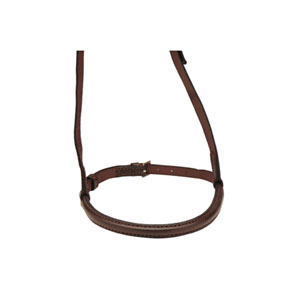 Cavesson Noseband, Leather