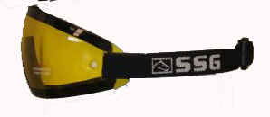 SSG Goggles, Yellow Lens only