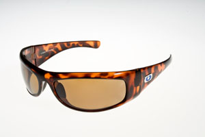 Blueye Loaded, Shiny Brown Tortoise Frame