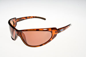 Blueye Chill, Shiny Brown Tortoise Frame