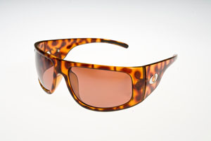Blueye Eddy, Shiny Brown Tortoise Frame