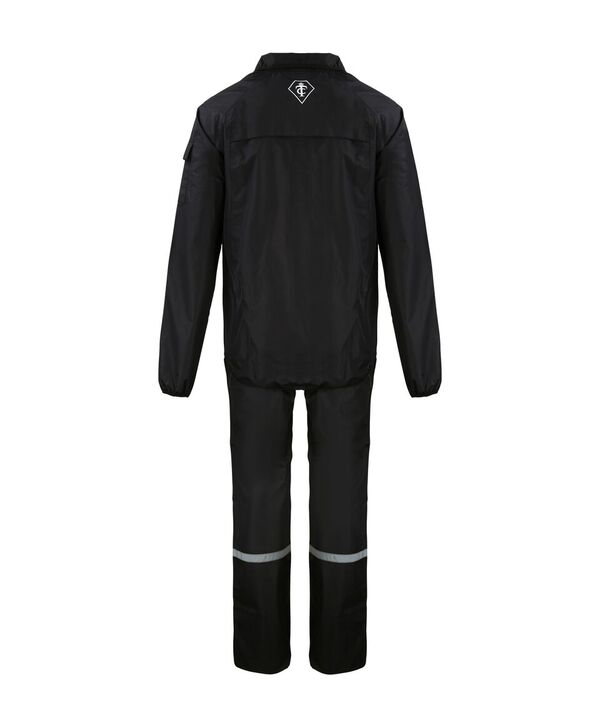 Waterproof & Sweat Tops » Monarch Racewear, TC Series, Black Sweating