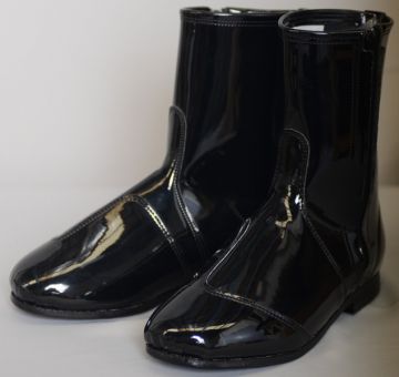 McKey, Patent leather, Short boot, zip up