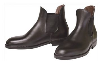 Steeds PVC Jodhpur Boots, Short, pull on