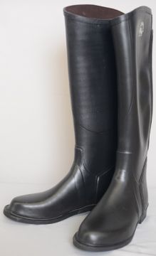 rubber boots long