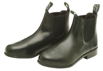 GG Rider Leather Jodhpur Boots