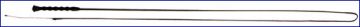 Snowbee Nylon Lunge Whip, 180cm