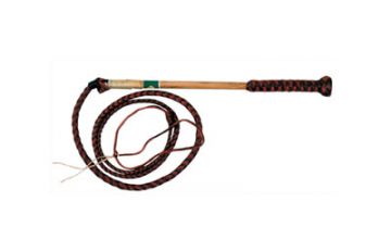 Stockwhip, 4 Plait Redhide