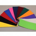 Neoprene colour range