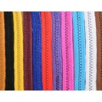 Braided Nylon colour range