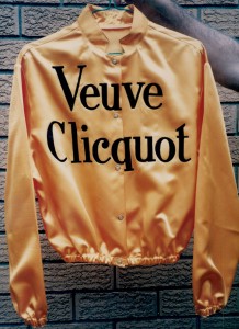 Veuve Clicquot silks by Robynne Markey