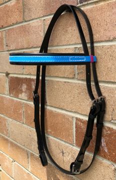 Race Head BIOTHANE Bridles, SS Buckles