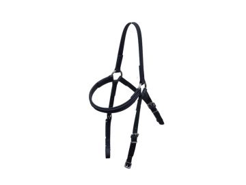 Ring Head Bridle, Stainless Steel Buckles - Markey