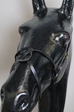 Crossover Noseband BIOTHANE (Figure 8), SS Buckles