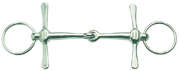 Tom Thumb Snaffle, Chrome Plated Steel