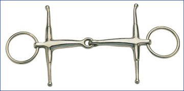 FM (Fulmer) Snaffle Bit