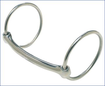 Loose Ring Mullen Snaffle