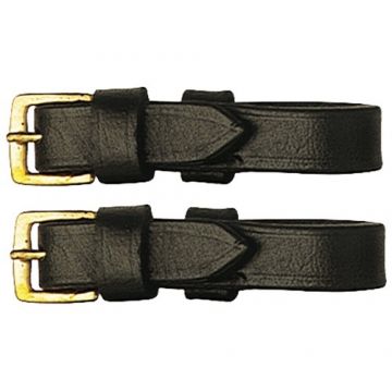 Leather Bit Straps, Brass buckles, Brown