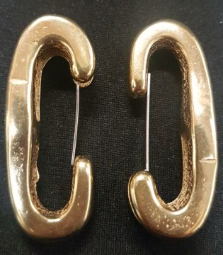 Bit Clips, Solid Brass (pair)