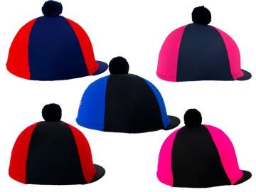 Breeze Up Quartered Lycra Cap with Pom Pom