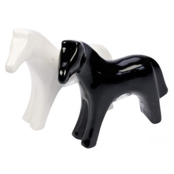 Salt & Pepper Shakers - Set of 2, Horses