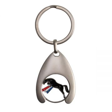 Keyring, Token Holder with Jumping Horse