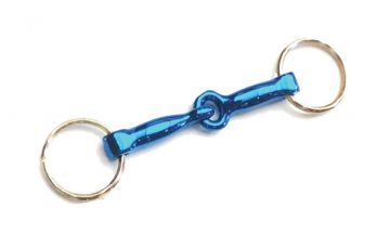 Keyring - Snaffle Bit or Horse Shoe