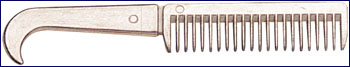 Pulling Comb & Hoof Pick