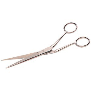 Offset Trimming Scissors