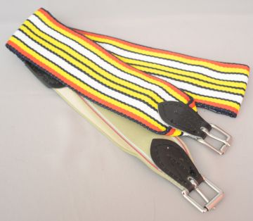 Exercise Webbing, Single Elastic Girth (EOE)