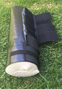 Ice Boots,PVC Fabric,velcro