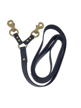 Exercise Biothane Double Clip Lead - Argosy Style