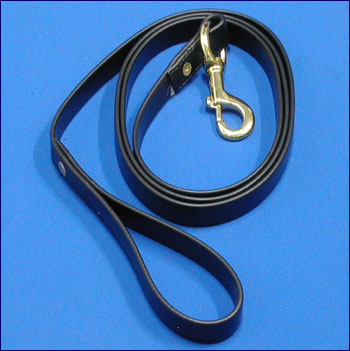 Exercise Heavy Duty BIOTHANE Brass Single Clip Lead