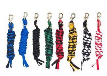 8' Plaited Lead with Brass Clip - Finntack