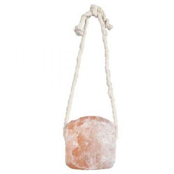 Himalayan Rock Salt Lick With Rope 3KG