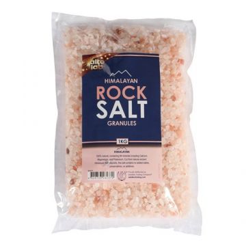 Himalayan Rock Salt Granules 1KG