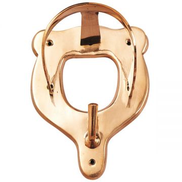 Brass Bridle Bracket