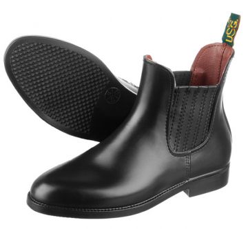 Pro Ride PVC Jodhpur Boots