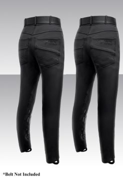Iron Horse Elite Stretch Track Trousers - 2pk Special BLACK