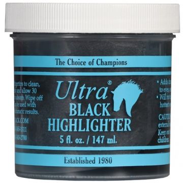 Ultra Highlighter, Black or Clear - 150g